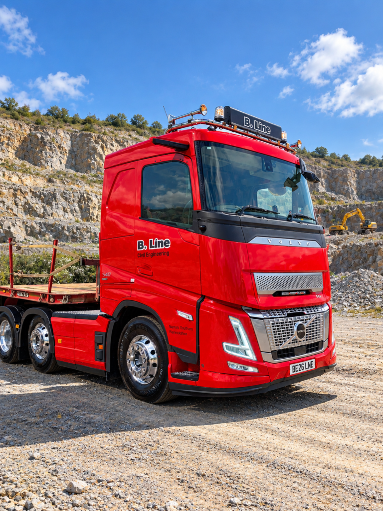 B Line Volvo Aero