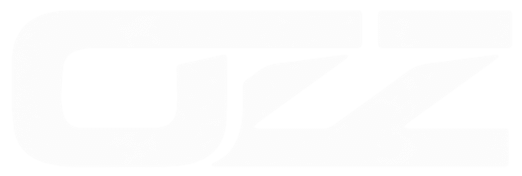 OZZ logo white