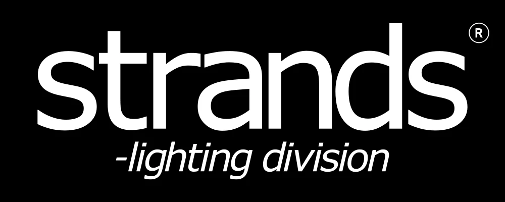 Strands lighting division logo